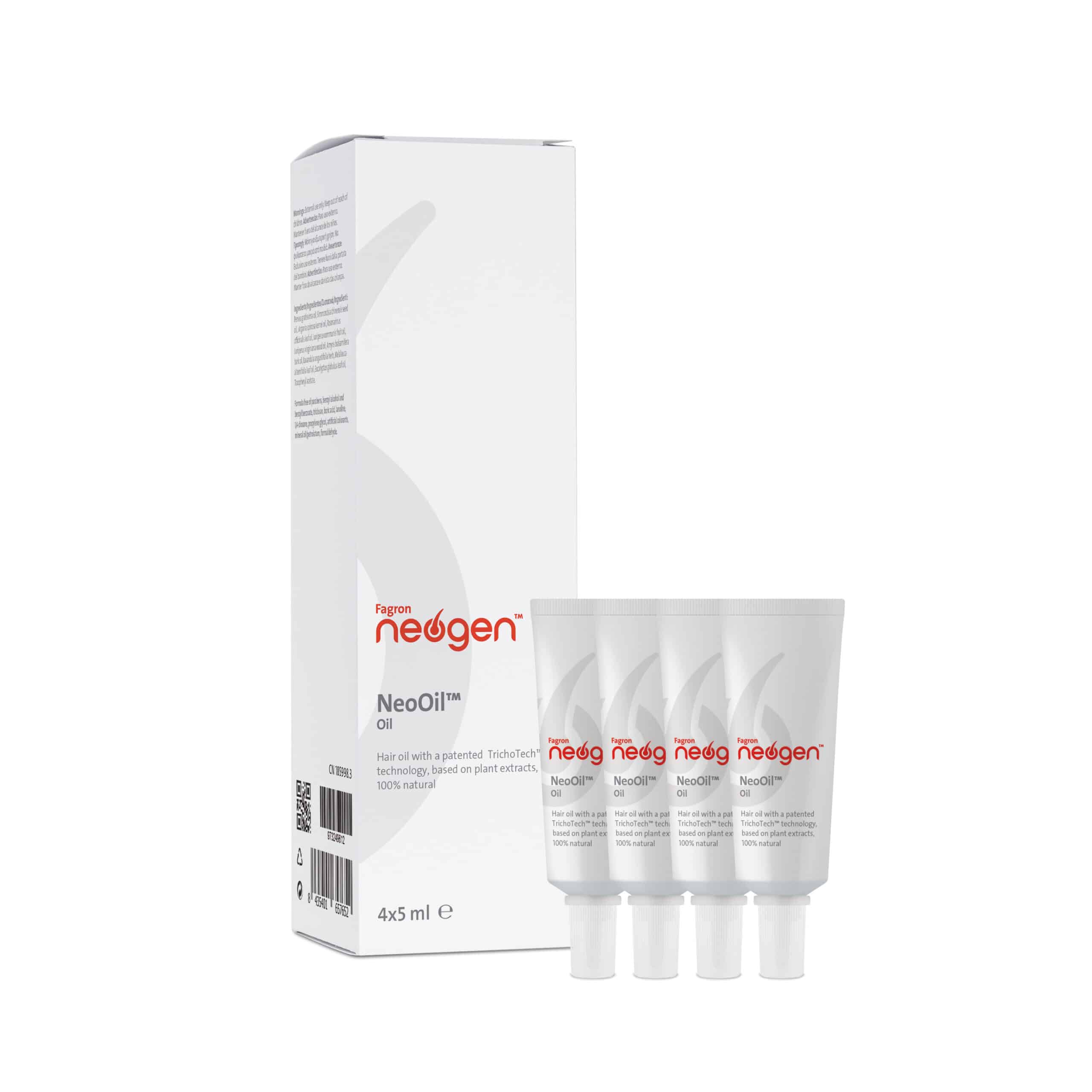 Fagron NeoOil™ ulei pentru regenerarea firului de păr