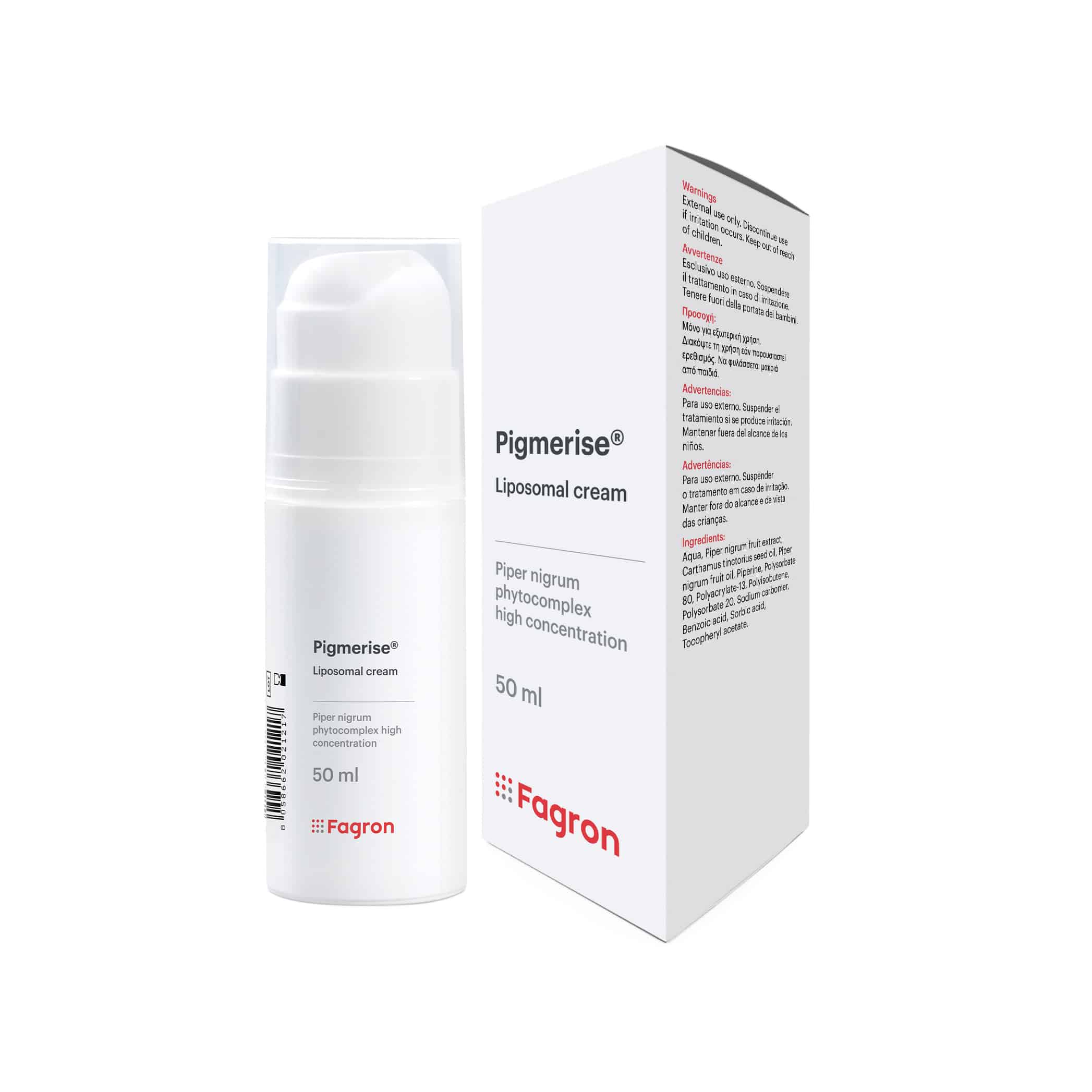 Fagron Pigmerise™ cremă repigmentare 50 mL