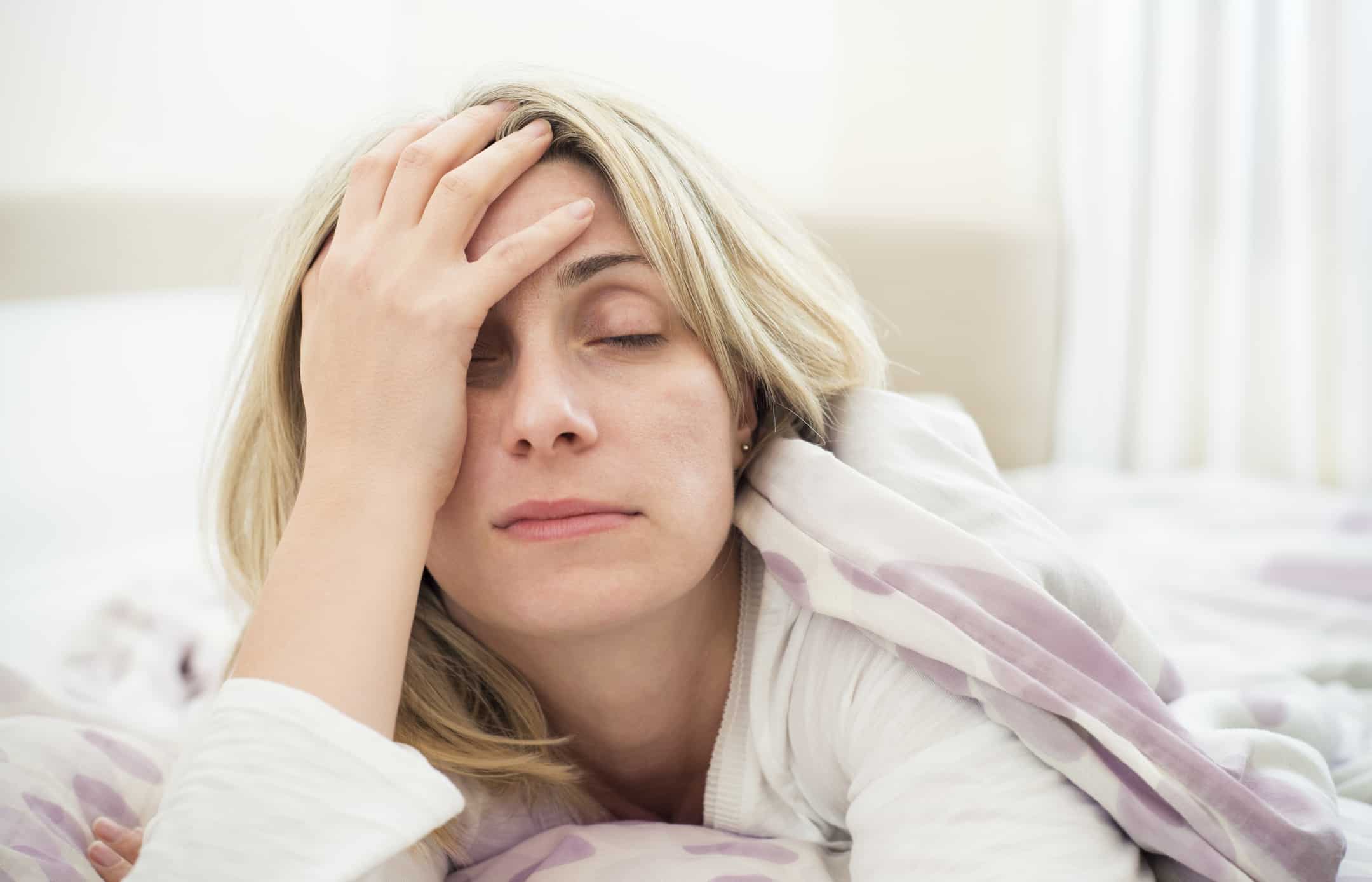 Sleeping problems